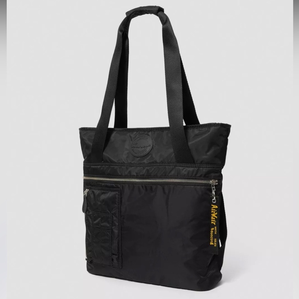 Dr. Martens Black Tote Bag
